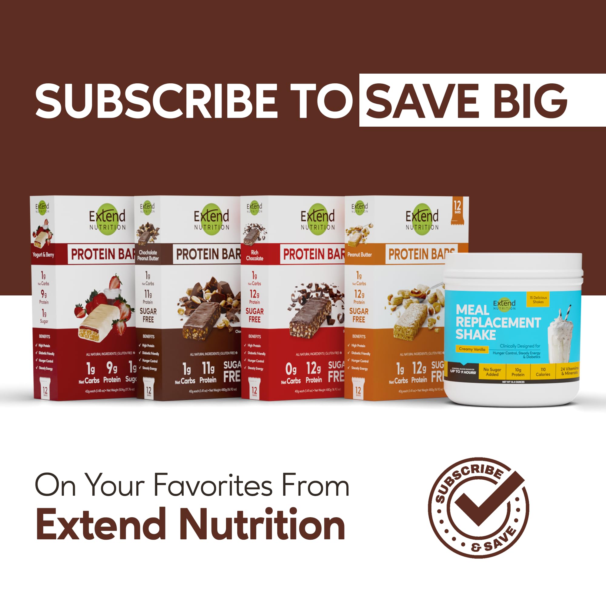 Extend Bar – texture moelleuse, dégustation agréable en déplacement.