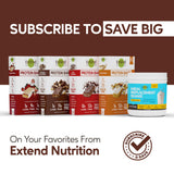 Extend Bar – texture moelleuse, dégustation agréable en déplacement.