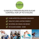 Extend Bar texture crémeuse et chocolat riche, douceur qui soutient les envies.