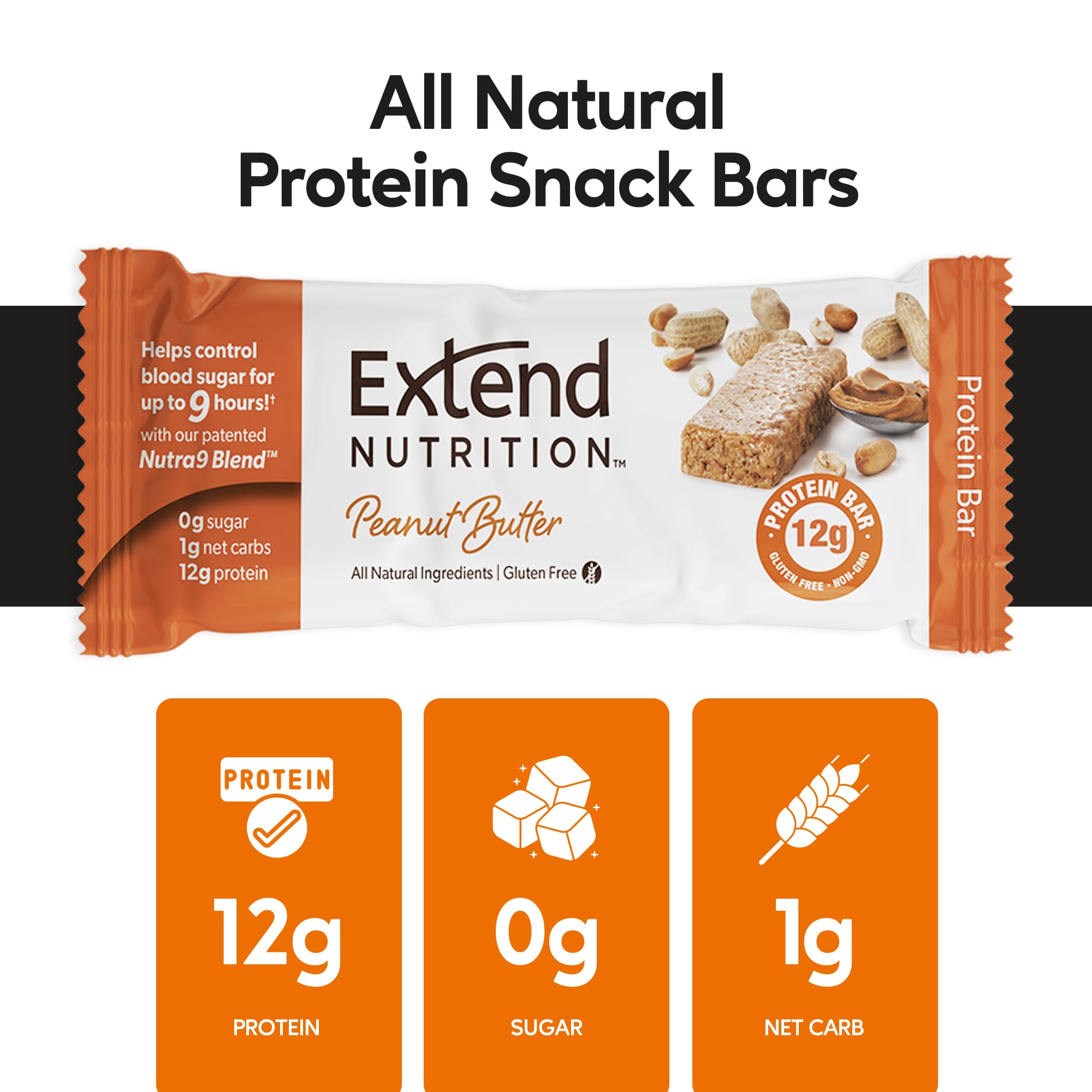 Idéal pour petit-déjeuner rapide ou pause énergie avec Extend Bar