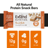 Idéal pour petit-déjeuner rapide ou pause énergie avec Extend Bar