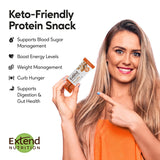 Extend Bar prêt à emporter, parfait pour une collation nomade