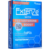 ExtenZe Booster de testostérone – bouteille prête à l’emploi pour énergie et vitalité.