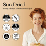 Extrait Pure Himalayan Shilajit testé par laboratoire indépendant américain.