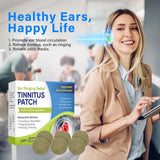 EXVITAMIN boîte 50 patches, solution naturelle pour acouphènes.