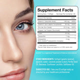 EyeScience: gélules molles contenant astaxanthine, lutéine et zéaxanthine pour l'œil