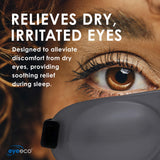 EyeEco Eyeseals 4.0 masque sans latex: idéal pour peaux sensibles.