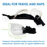 EyeEco Eyeseals 4.0 – bandeau tête réglable pour un port stable.