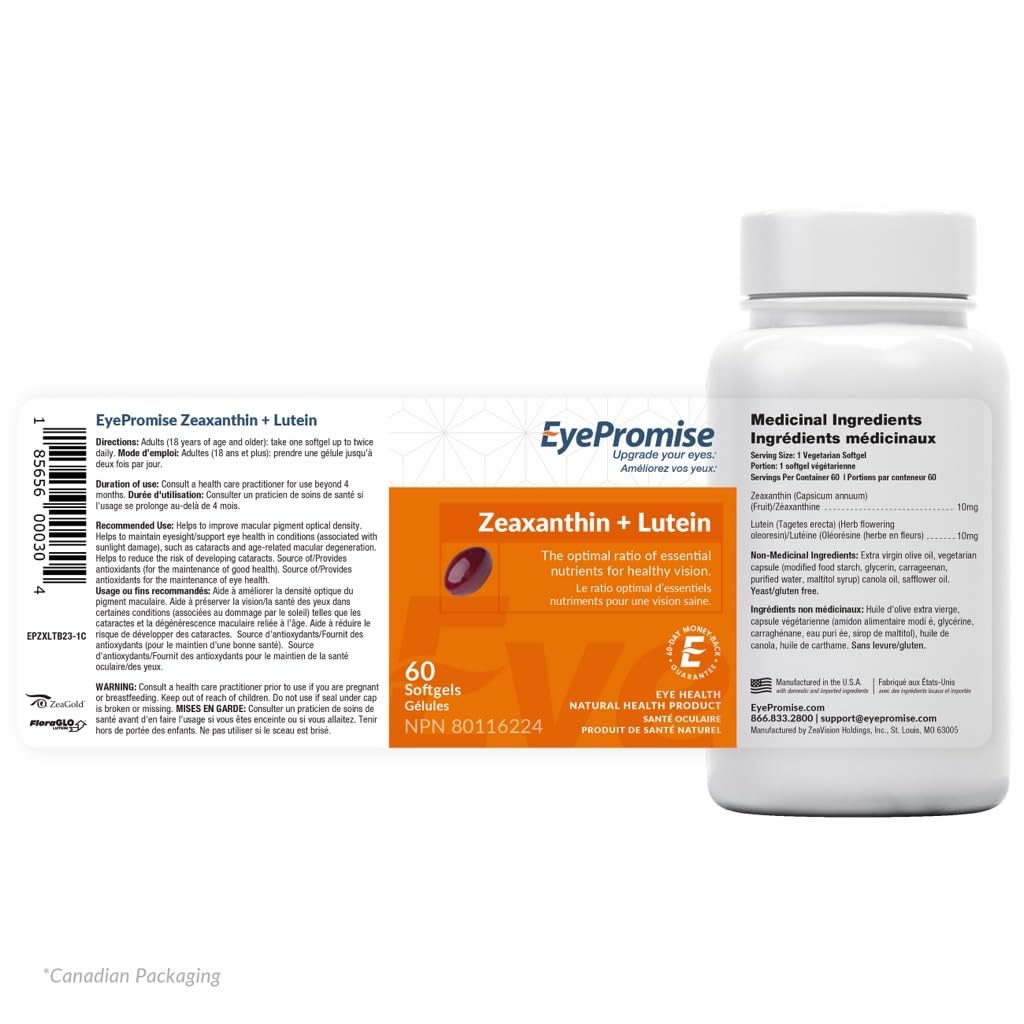 EyePromise abonnement mensuel, plan visuel pour les yeux.