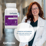 EyePromise Restore associe oméga-3 et antioxydants pour le soutien de la fonction visuelle.