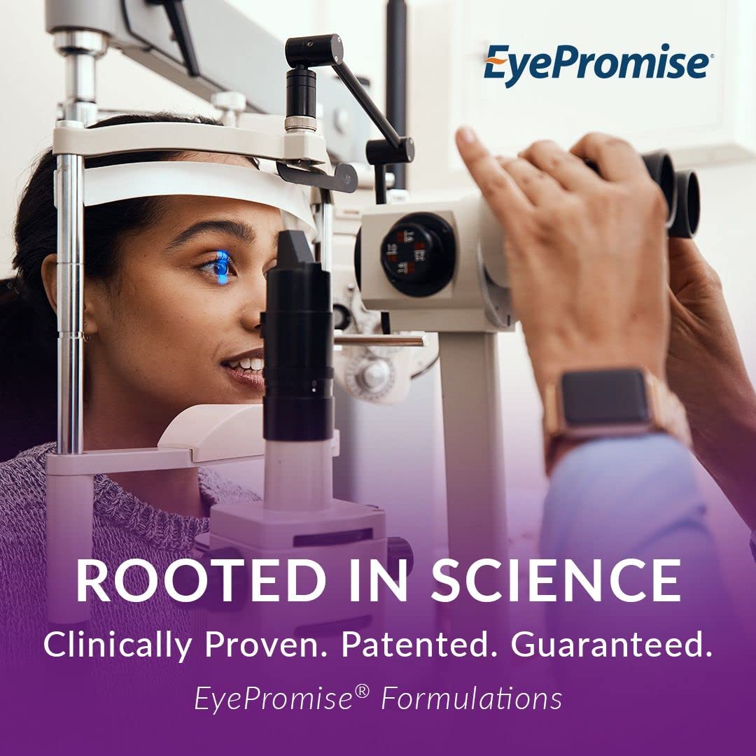 EyePromise Restore: gélules faciles à avaler avec repas