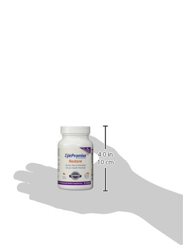 EyePromise Restore offre une option nutritionnelle pour le confort oculaire au quotidien.