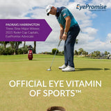 EyePromise Restore met en avant Zeaxanthine et Lutéine pour l'acuité visuelle.