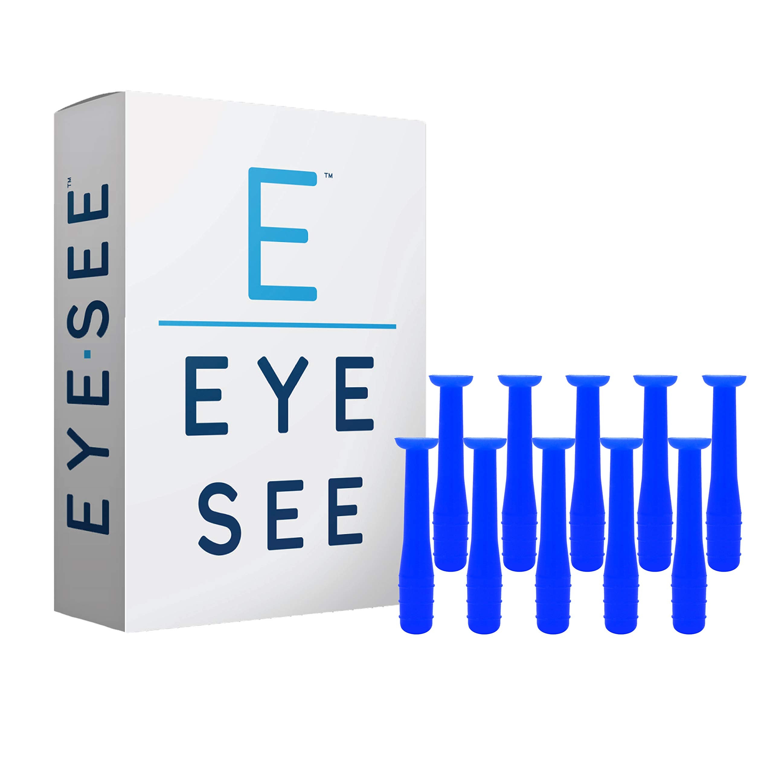 EyeSee Plongeur Lentilles RGP dans boîte: retrait sûr et hygiénique des lentilles.