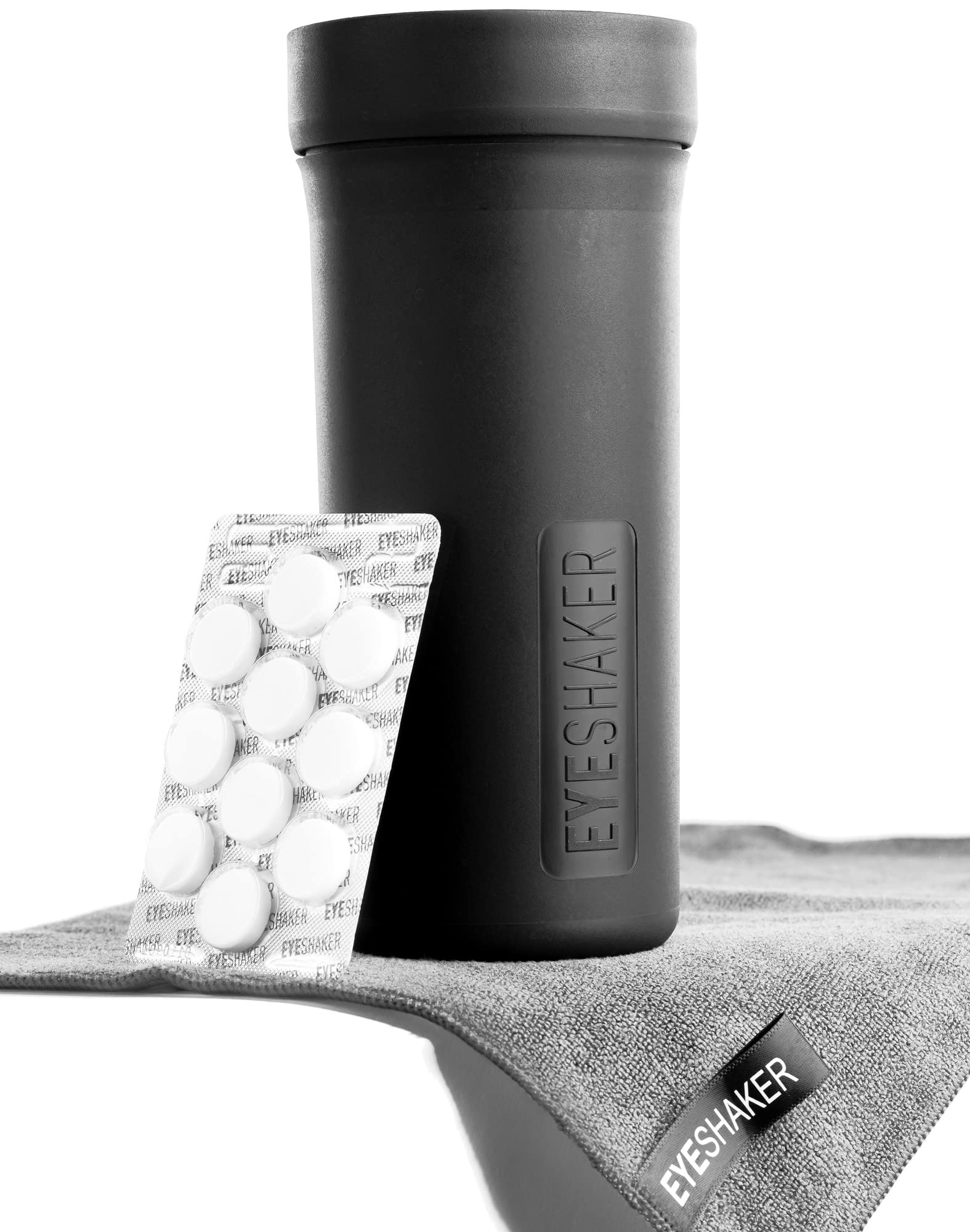 Eyeshaker nettoyeur lunettes breveté pour un résultat pro à domicile.