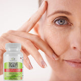 EyeScience – gros plan sur le flacon et les capsules.