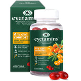 eyetamins Confort Yeux Sec – bouteille: soutien hydratation oculaire naturelle