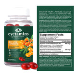 eyetamins Confort Yeux Sec – ingrédients clés huile d argousier pour la vision
