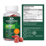 Bouteille eyetamins Nurtureyes de 30 bonbons pour les 4-12 ans.