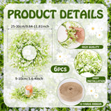 EYNDYN couronnes baby breath pendantes – ambiance printanière pour fête ou mariage.