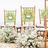 EYNDYN kit décoration mariage – centre de table romantique et élégant.
