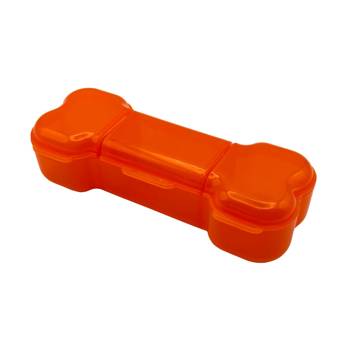 EZY DOSE étui en forme d'os pour chien, pratique et sûr pour la médication.