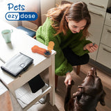 EZY DOSE étui sans BPA pour la sécurité de votre animal.