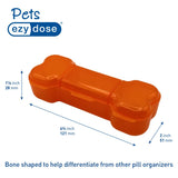 EZY DOSE planificateur hebdomadaire pour pilules et compléments.