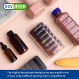 EZY DOSE: taille compacte idéale pour sac à main et bagages.