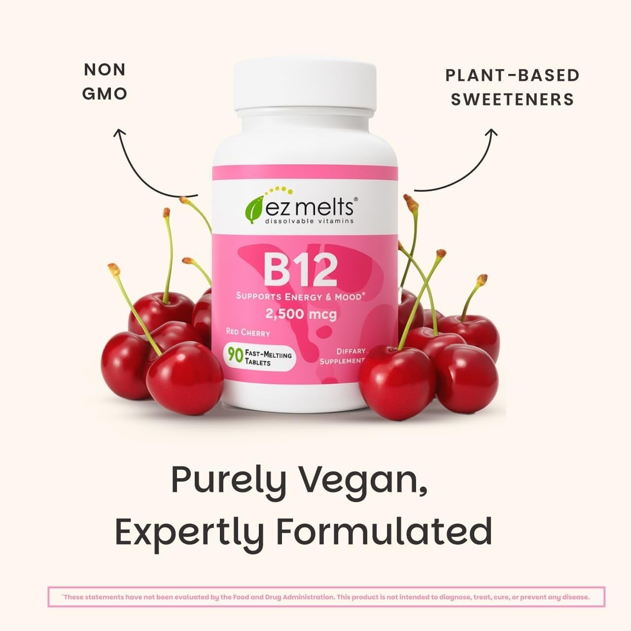 EZ Melts B12, soutien immunitaire naturel