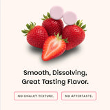 EZ Melts Biotin: forme mini-tablettes faciles à prendre quotidiennement