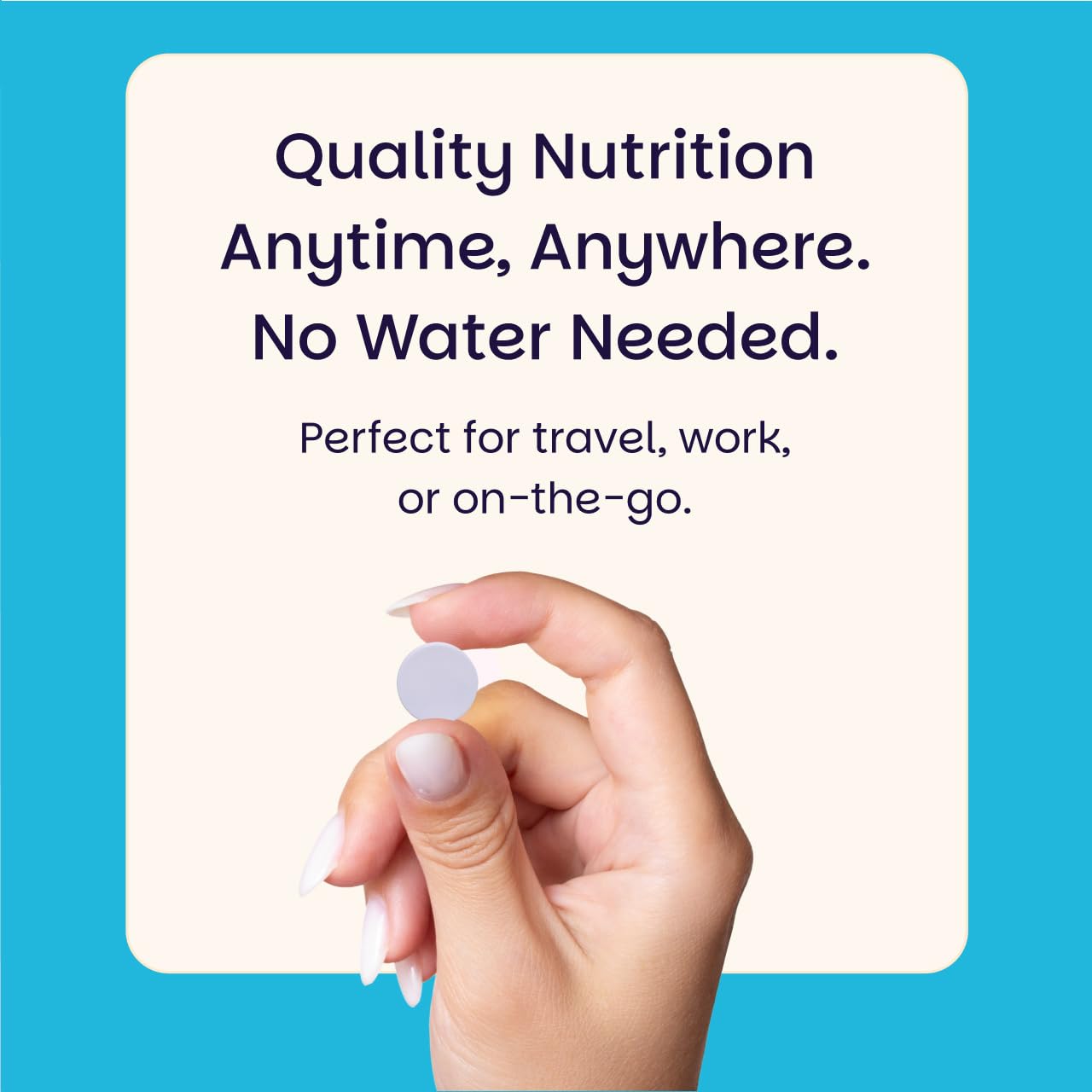 EZ Melts Calcium & Magnesium — utilisation-matin simplifie la routine quotidienne.