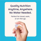 EZ Melts Calcium & Magnesium — utilisation-matin simplifie la routine quotidienne.