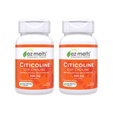 EZ Melts Citicoline: comprimés dissolvables en bouche pour favoriser la concentration.