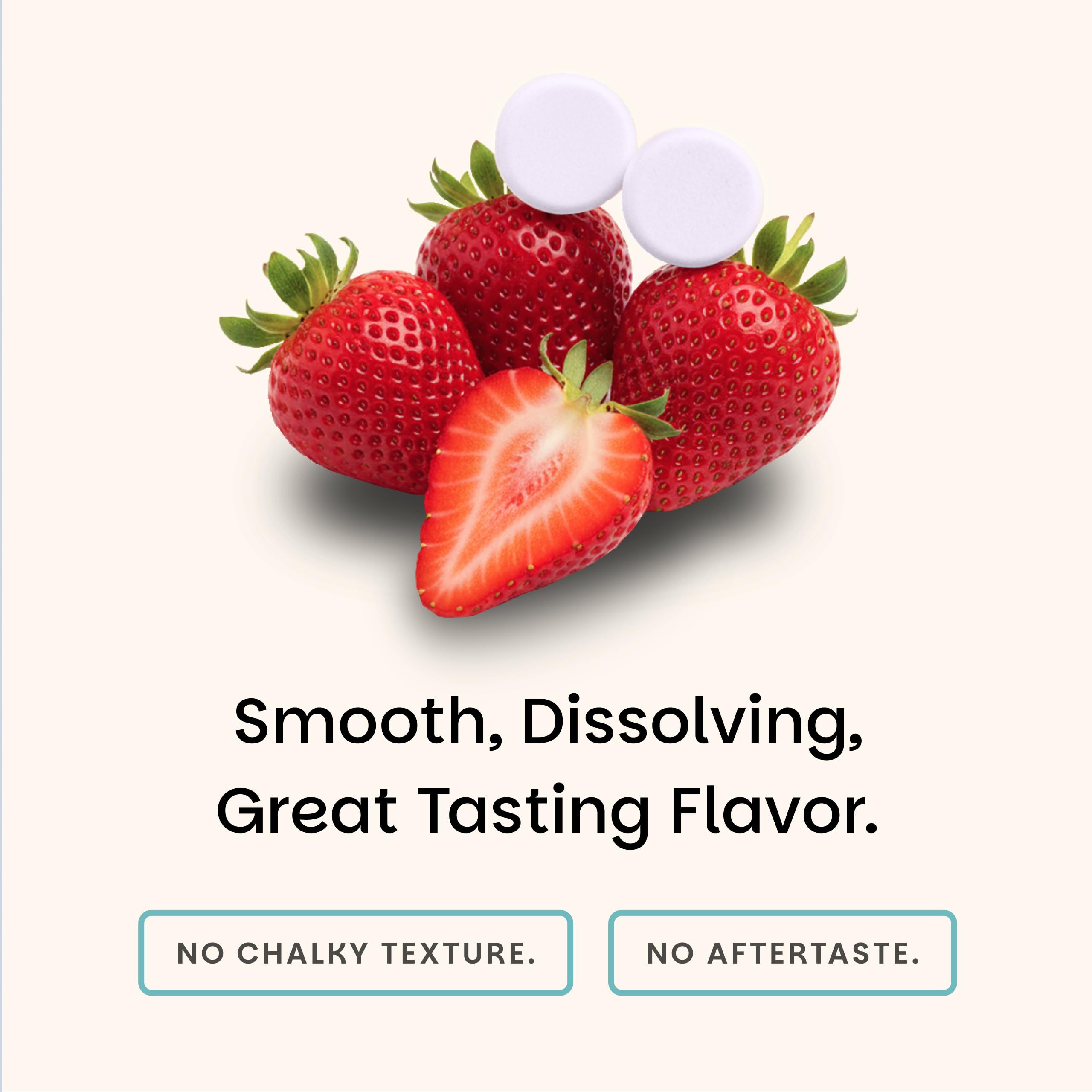 EZ Melts Probiotique, confort digestif après les repas.