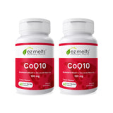 EZ Melts CoQ10 boîte d'emballage — pratique et facile à emporter.