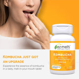 EZ Melts: ingrédients vegan et sans allergènes, transparence de formulation.