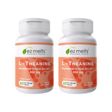 EZ Melts L-Theanine: tablettes dissolvables pour une détente rapide et pratique.