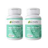 EZ Melts Mélatonine – tablette dissolvable pour un sommeil plus simple et agréable.