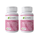 EZ Melts pastilles dissolvables cerise, portion pratique pour énergie douce