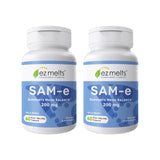 EZ Melts SAM-E 200 mg emballage, format pratique pour démarrer la journée.