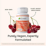 EZ Melts sans arômes artificiels: formule naturelle pour un rituel quotidien.