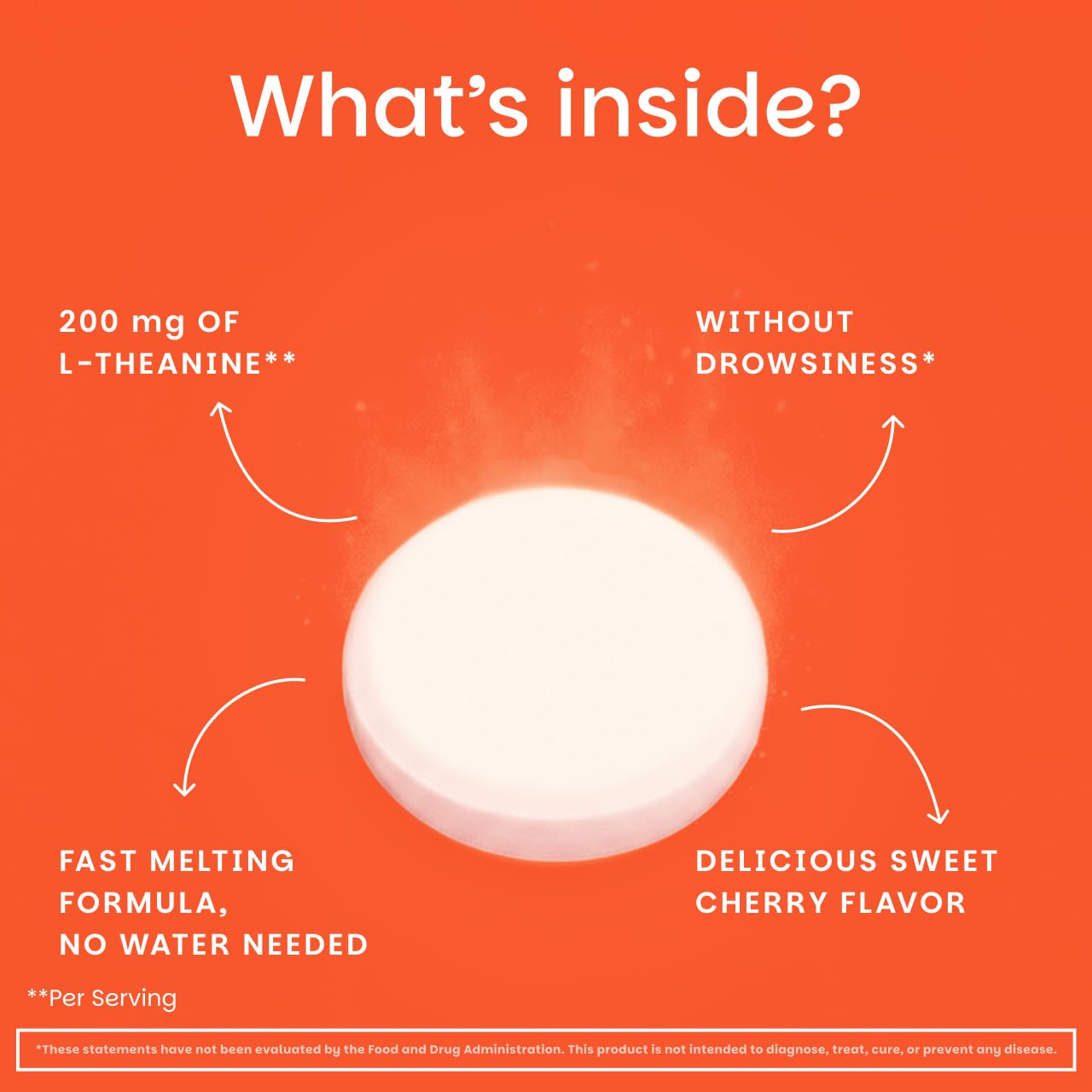 EZ Melts saveur cerise douce: expérience agréable sans arômes artificiels.