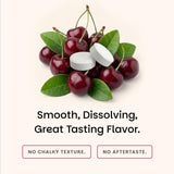 Goût cerise agréable, EZ Melts sans arômes artificiels.