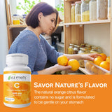 EZ Melts Vitamin C – formulation vegan et sans sucre.