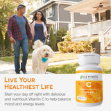 EZ Melts Vitamin C – soutien potentiel immunitaire et vitalité.