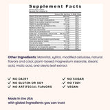 EZ Melts vitamines biodisponibles vegan: formulation performante et facile à avaler.