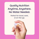 Ingrédients vitaminiques EZ Melts – composants clés pour le quotidien.