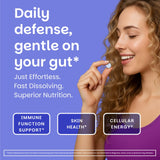 EZ Melts Zinc: saveur Myrtille pour une expérience agréable.