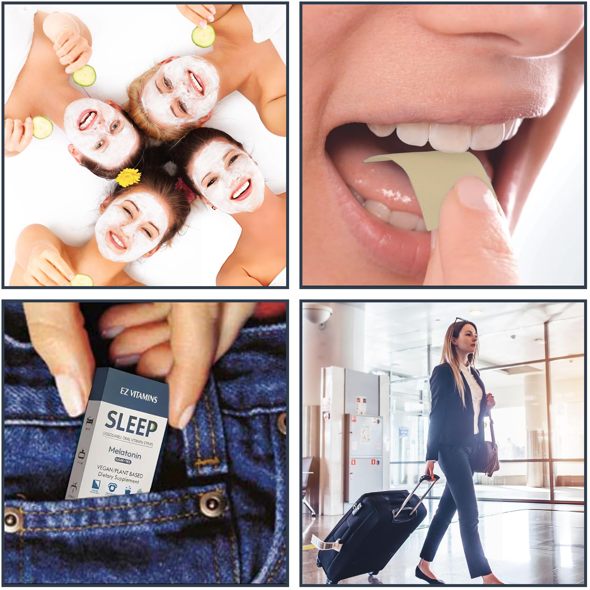 EZ VITAMINS dose definie 5 mg melatonine: dosage precis et pratique.